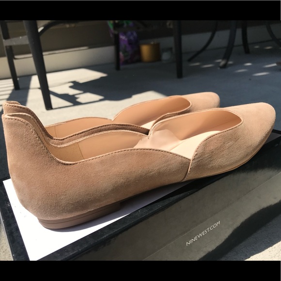 Nine West Shoes - Nine West Gold ballet flats